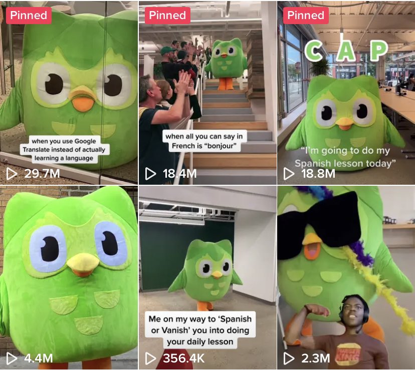 Duolingo’s viral TikTok marketing strategy 