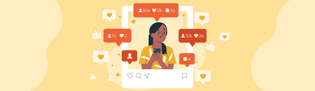 Content creator connecting and engaging with their comment section and getting a lot of engagement on their post. 