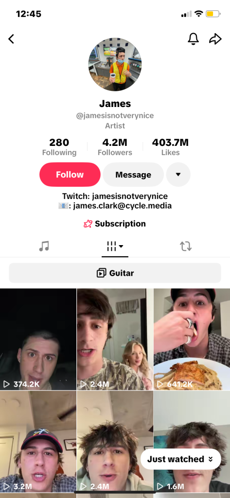 Humor, real, and humble creator with 4.2 million followers on TikTok. 